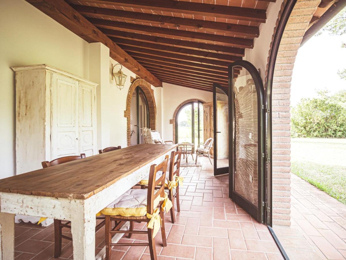 Апартаменты Relais Casale Il Poggetto - Olivo 1 By Zoom In Earth Чечина Экстерьер фото